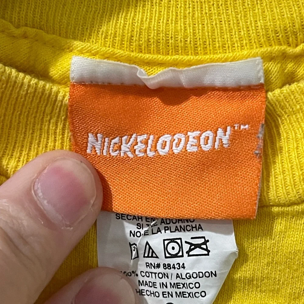 Vintage SpongeBob‎ Nickelodeon “It Wasn’t Me” Shirt Size Youth Small